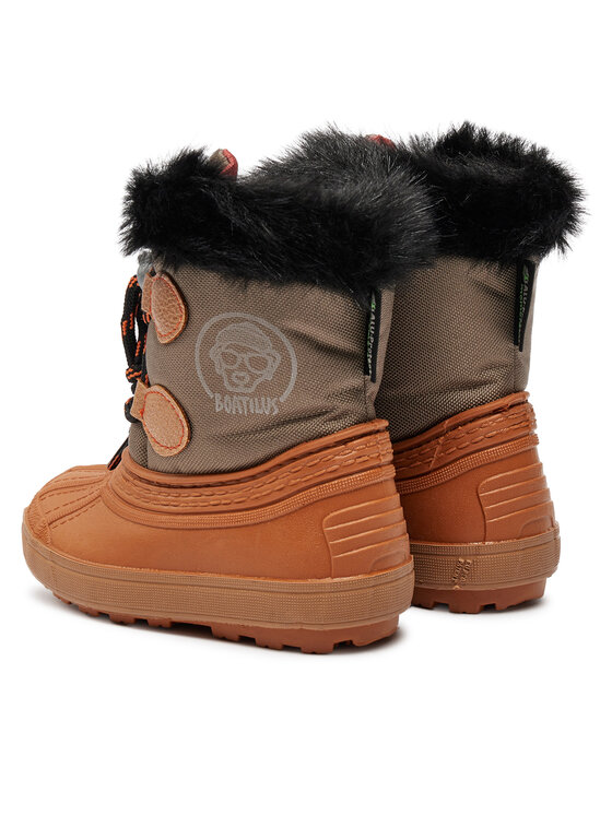 Boatilus Boatilus Снігоходи Nippy 02 Sint. Leather Boot NN02 VAR.41NR Оранжевий