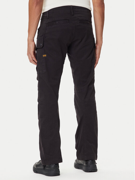 G-Star Raw G-Star Raw Παντελόνι υφασμάτινο 3D D26950-C106 Μαύρο Straight Fit