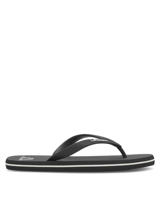 Kappa Kappa Flip flop Logo Moker 303XI60 - 911 Negru