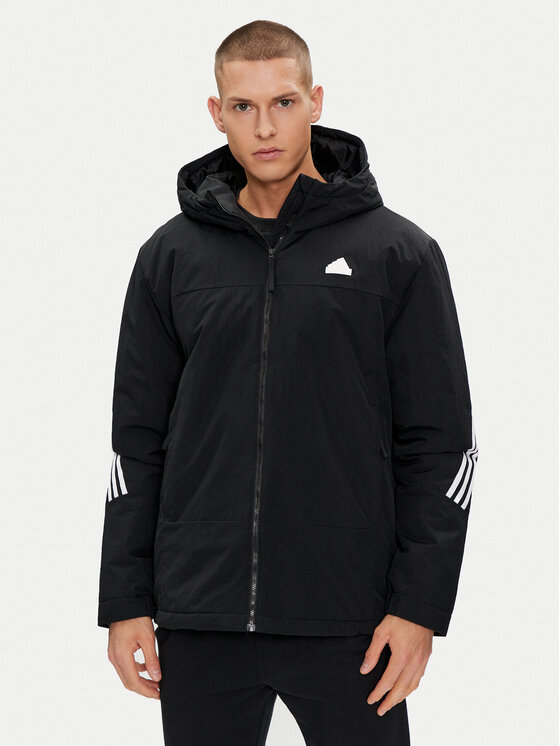 adidas Winterjacke Future Icons Insulated IP2542 Schwarz Regular Fit Modivo