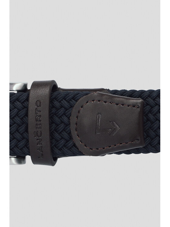 Lancerto Lancerto Pasek Męski PS090125000005.GRANAT Granatowy