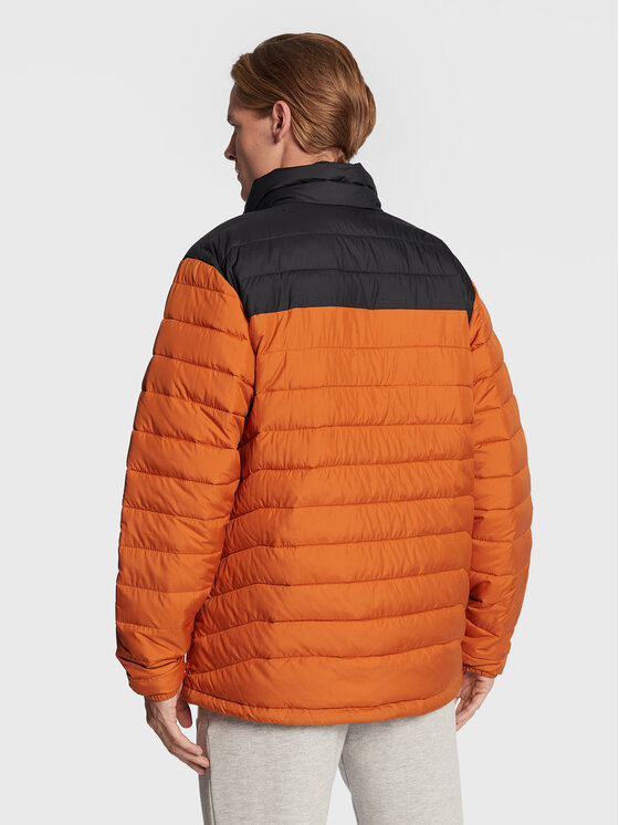 Columbia Columbia Зимно яке Powder Lite 1698001 Оранжев Regular Fit