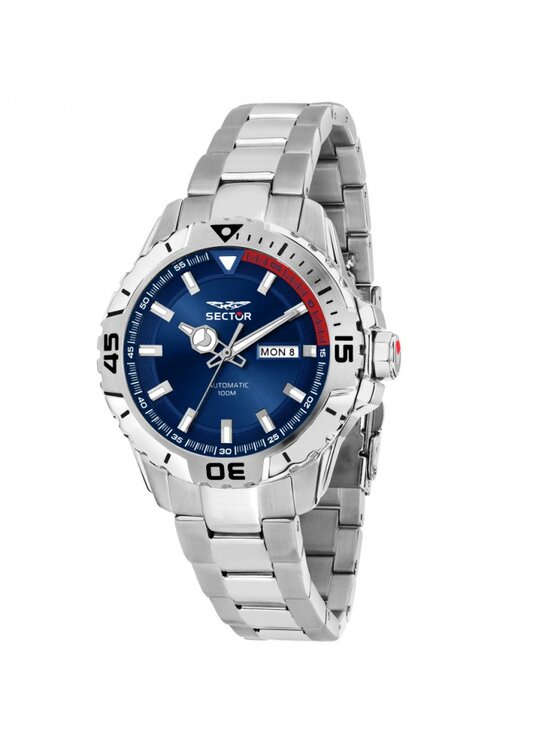 Sector Sector Orologio r3223135001 Argento