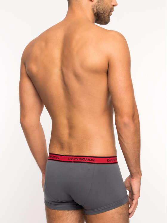 Emporio Armani Underwear Emporio Armani Underwear Komplektas: 3 poros trumpikių 111357 9A717 69620 Spalvota