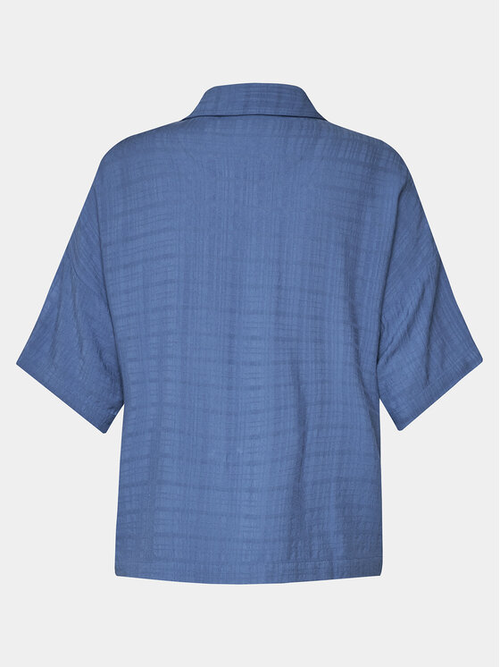 Femilet by Chantelle Femilet by Chantelle Pyjama-T-Shirt Layla FNAGJ5 Blau Regular Fit