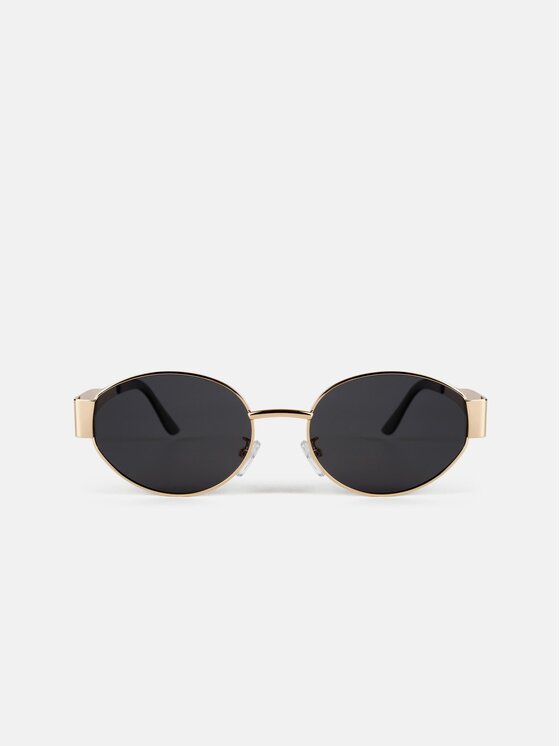 L37 L37 Okulary przeciwsłoneczne OKULARY PRZECIWSŁONECZNE IPSYLON Złoty