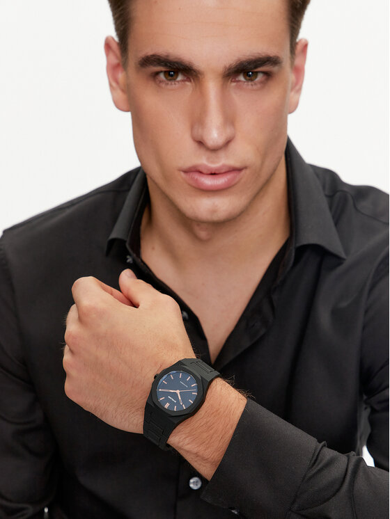 D1 Milano D1 Milano Laikrodis PCBJ12 Juoda