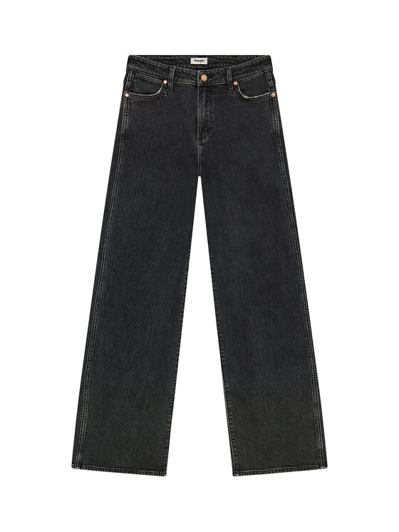 Wrangler Wrangler Jeansy Loose Straight Šedá Loose Fit