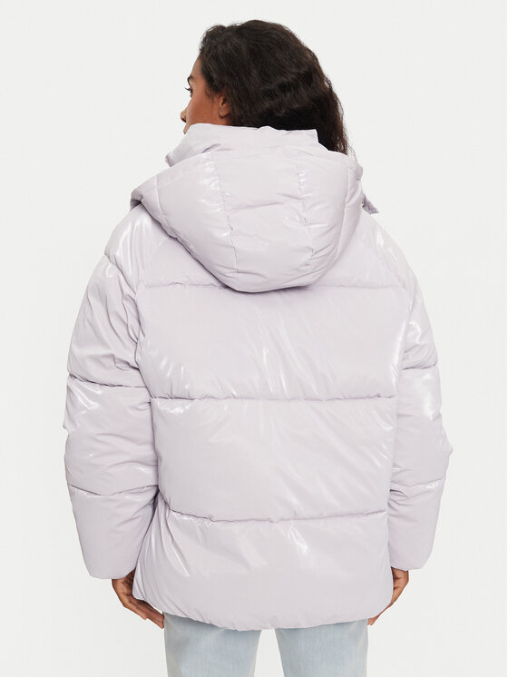 Ellesse Ellesse Télikabát Lenzer Padded SGX20914 Lila Regular Fit