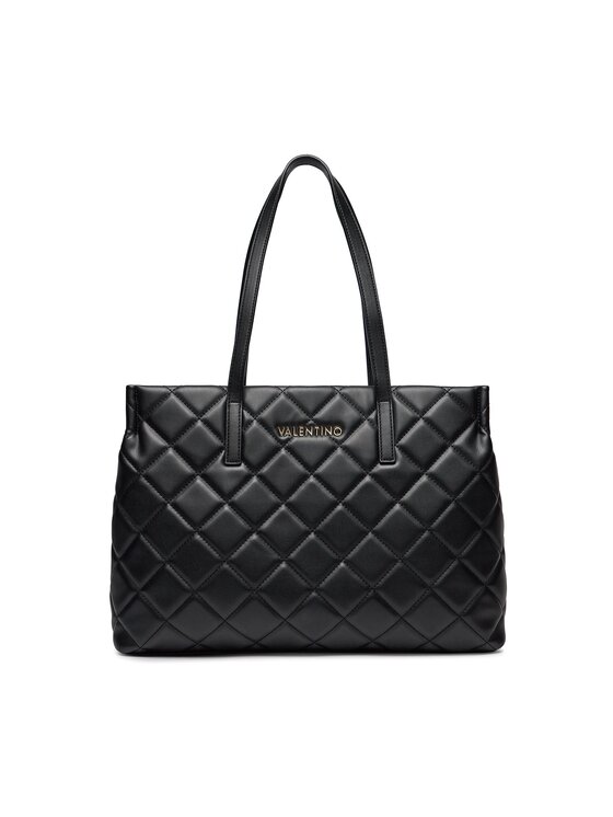 Valentino Valentino Handtasche Ocarina VBS3KK10R Schwarz