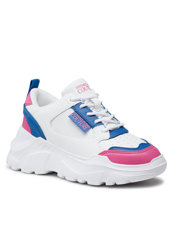 Versace Jeans Couture Sneakersy 71VA3SC2 Bílá • Modivo.cz