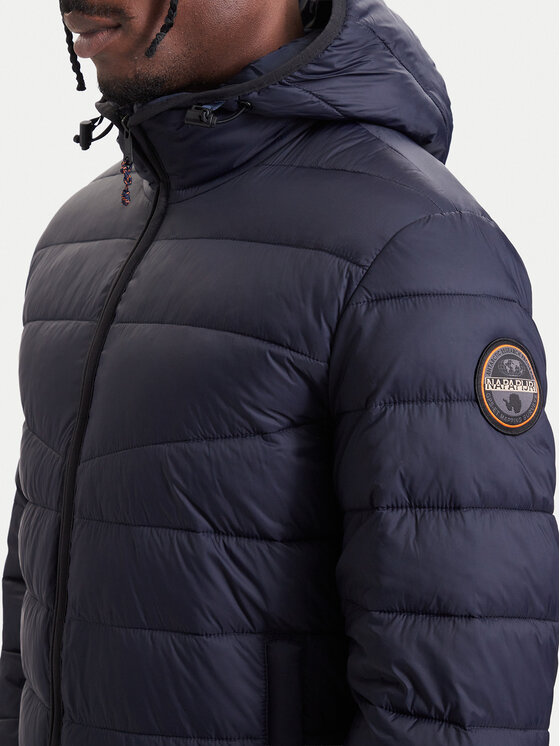 Napapijri Napapijri Μπουφάν μεταβατικό Aerons H 4 NP0A8B9K Σκούρο μπλε Regular Fit