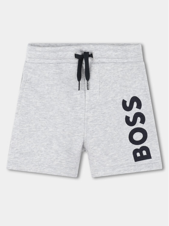 Boss Sportske Kratke Hlače J50580 S Siva Regular Fit