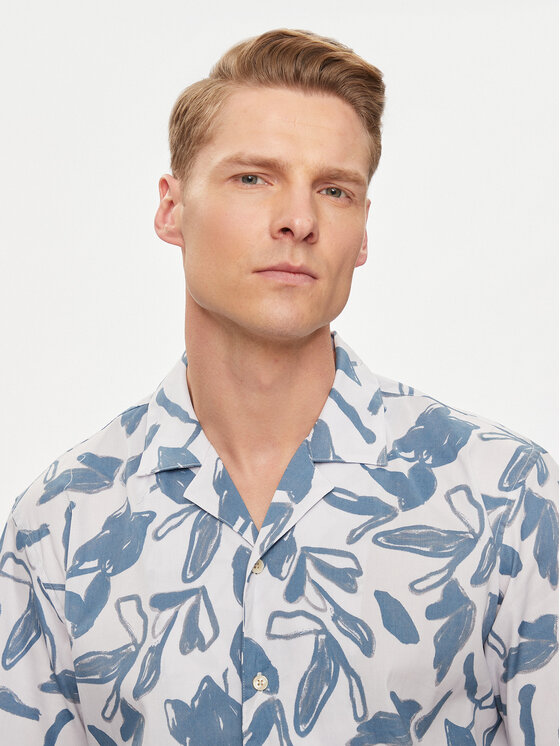 Matinique Matinique Camicia 30207336 Blu Regular Fit