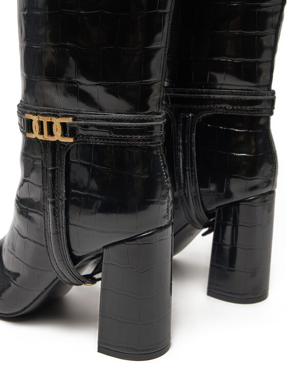TWINSET TWINSET Μπότες 242TGT040 Μαύρο