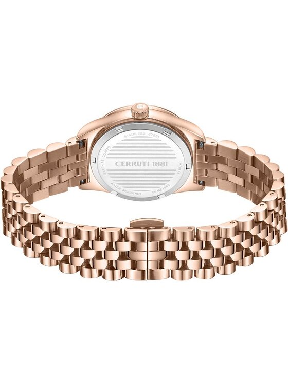 Cerruti 1881 Cerruti 1881 Zegarek Cerruti-CIWLH0051503 Różowe złoto