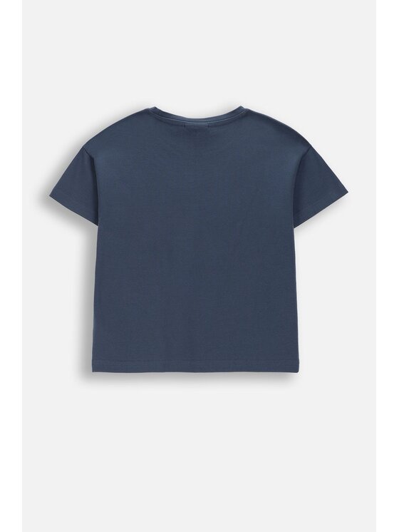 Coccodrillo Coccodrillo T-Shirt WC6143203FGK-015 Granatowy Regular Fit