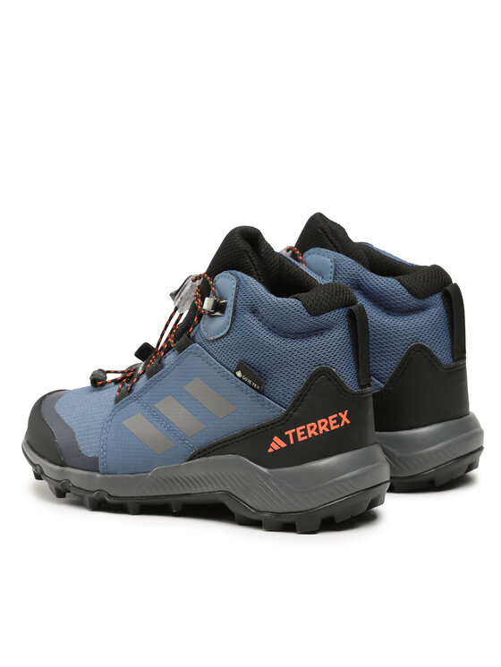adidas adidas Trekingová obuv Terrex Mid GORE-TEX Hiking Shoes IF5704 Modrá