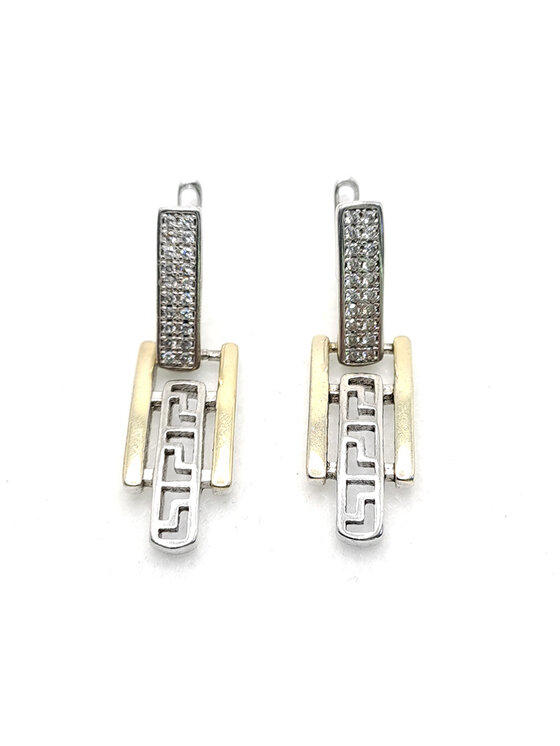 Lovrin Lovrin Naušnice 106073 Stříbrná