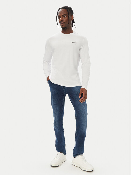 Guess Guess Komplet longsleeve U6BG04 K5370 Kolorowy Regular Fit