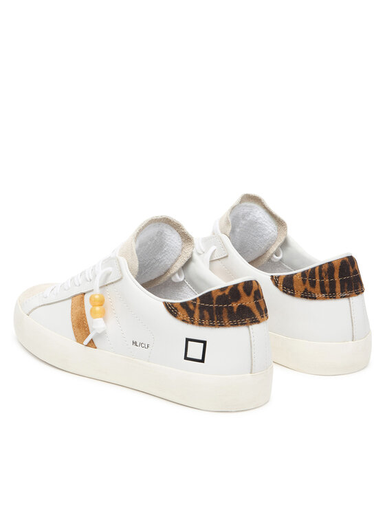 D.A.T.E. D.A.T.E. Sneakers Hill Low W441-HL-CA Bianco
