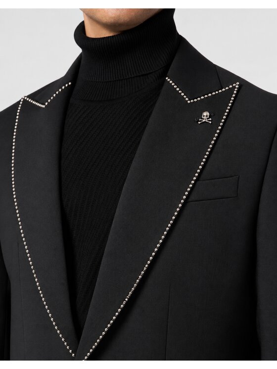PHILIPP PLEIN PHILIPP PLEIN Sako 32059 Čierna Regular Fit