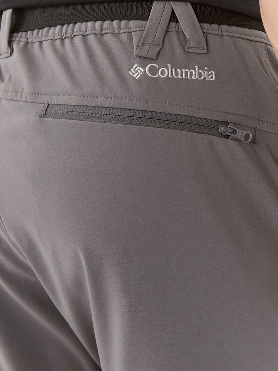 Columbia Columbia Spodnie outdoor Maxtrail™ Midweight Warm Pant Szary Regular Fit