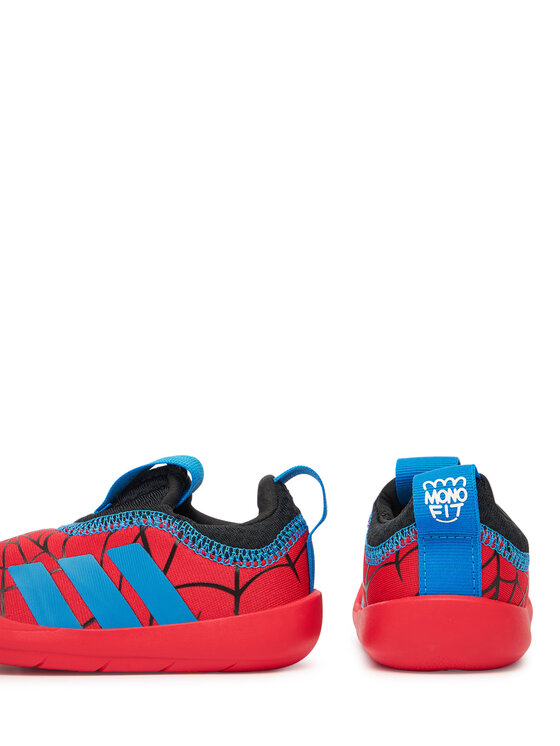 adidas adidas Κλειστά παπούτσια Marvel Spider-Man Monofit JR5551 Κόκκινο