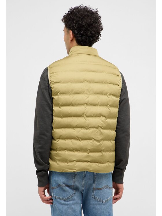 Mustang Mustang Gilet Style Dublin Beige Regular Fit