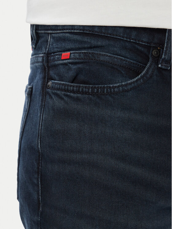 HUGO HUGO Jeansy HUGO 708 50561250 Granatowy Slim Fit