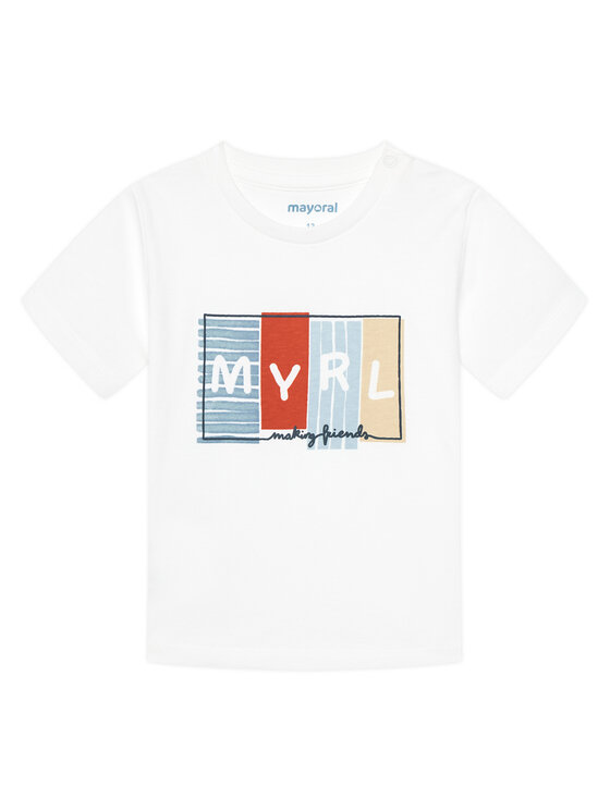Mayoral Mayoral Souprava triček 1060 Barevná Regular Fit