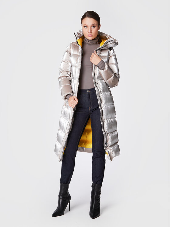 Hetregó Hetregó Пухено яке Summer 8M783 22WD16 Бежов Regular Fit