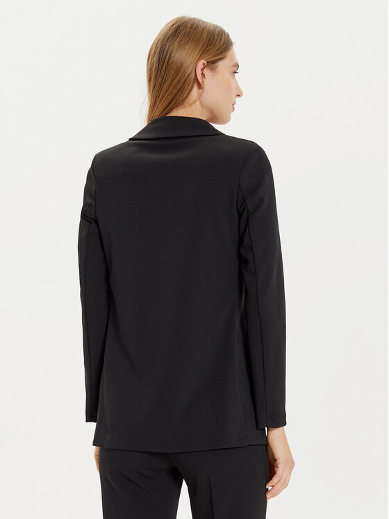 Rinascimento Rinascimento Giacca da abito CFC0121326003 Nero Regular Fit