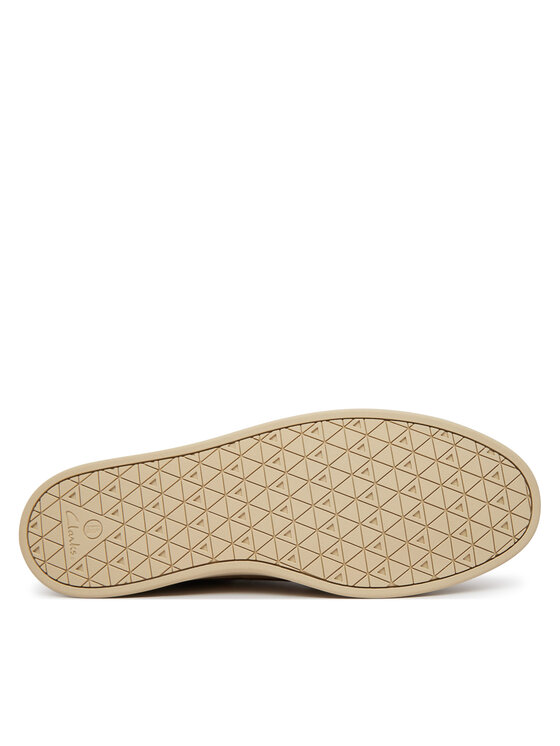 Clarks Clarks Κλειστά παπούτσια Lockford Boat 26186187 Μπεζ