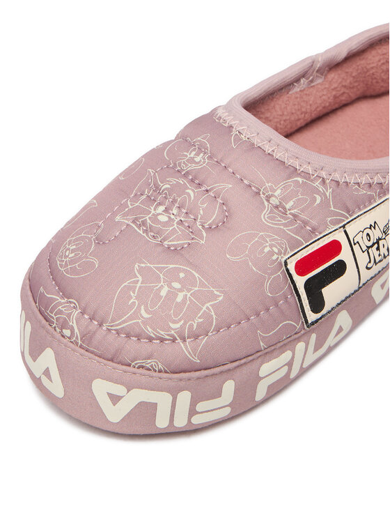 Fila Fila Papuci de casă Wb Comfider Kids FFK0089 40024 Roz