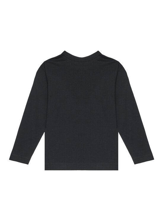 United Colors Of Benetton United Colors Of Benetton Bluză 35RYC10QA Negru Regular Fit
