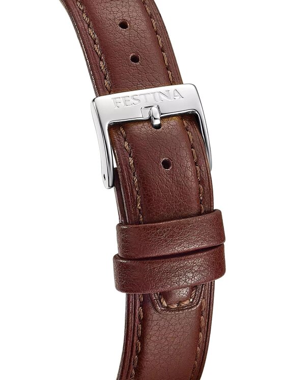 Festina Festina Zegarek F20779-2 Brązowy