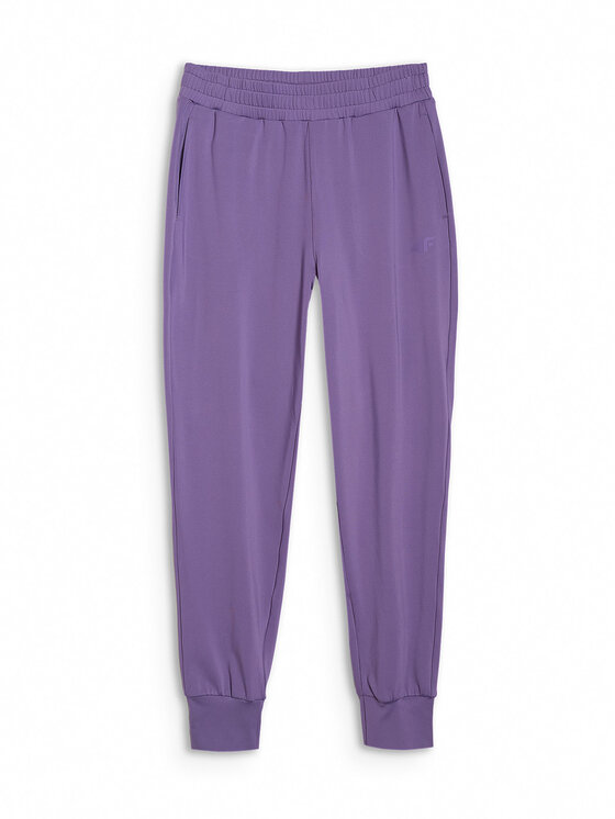 4F 4F Spodnie dresowe MULTI ACTIVE Różowy ciemny Regular Fit