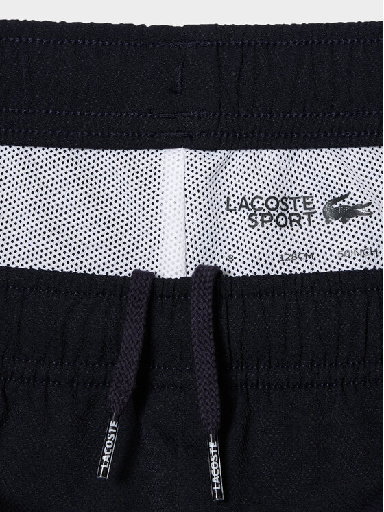 Lacoste Lacoste Spodnie dresowe XJ2741 Czarny Regular Fit