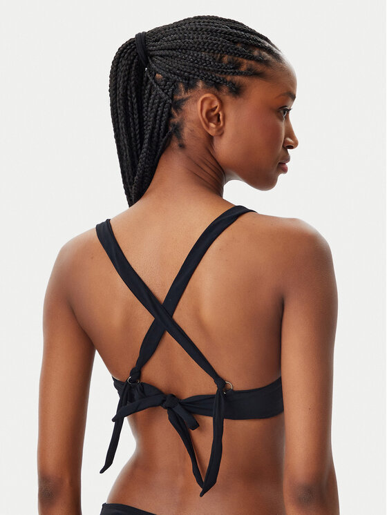 Banana Moon Banana Moon Bikini pezzo sopra Balco C Black LSE01 Nero
