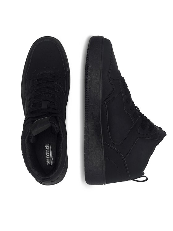 Sprandi Sprandi Sneakers HEAT MID MPRS-2022M03108-2 Schwarz