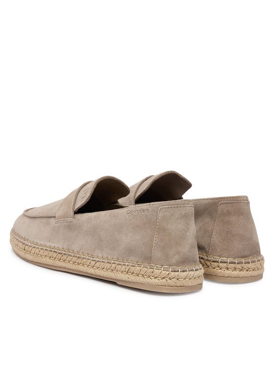 Calvin Klein Calvin Klein Espadrillid Espadrille Loafer Band Su HM0HM02072 Beež