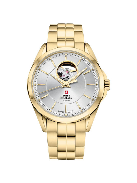 Swiss Military by Chrono Swiss Military by Chrono Hodinky SMA34085.31 Zlatá