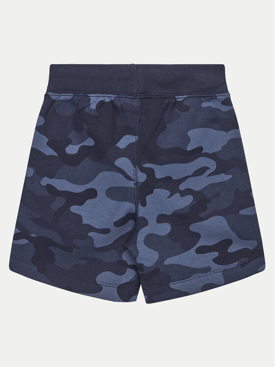 Gap Gap Szorty sportowe 602806-01 Granatowy Regular Fit