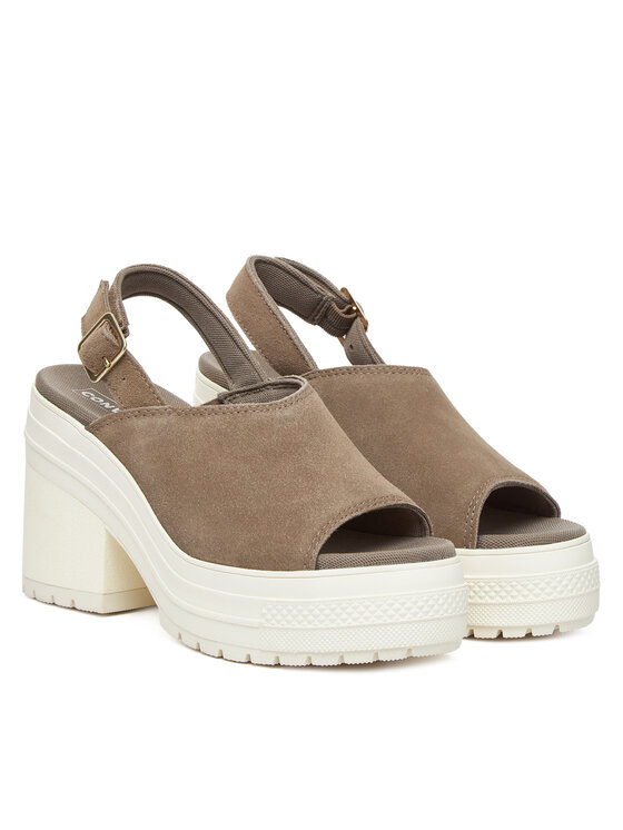 Converse Converse Sandaalid Chuck 70 De Luxe Heel Mule A15071C Roheline