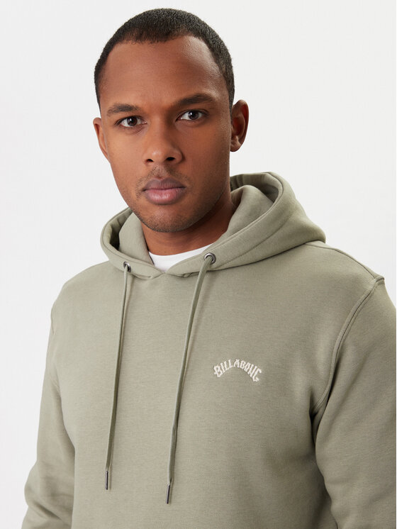 Billabong Billabong Bluză EBYFT00147 Verde Regular Fit