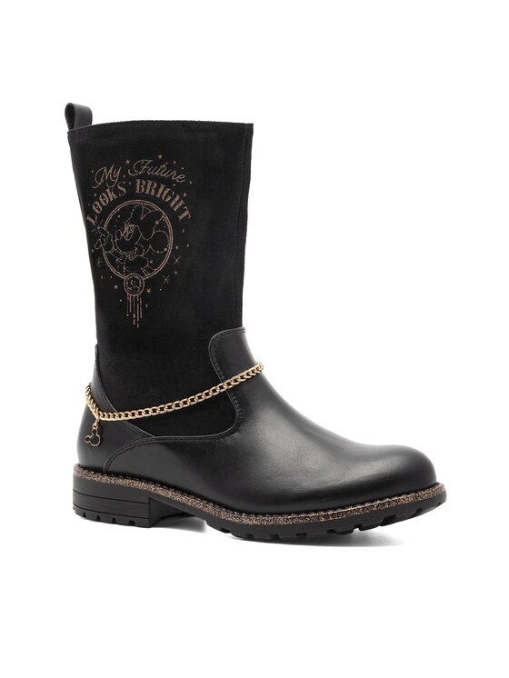 Mickey&Friends Mickey&Friends Stiefel CS-136DSTC Schwarz