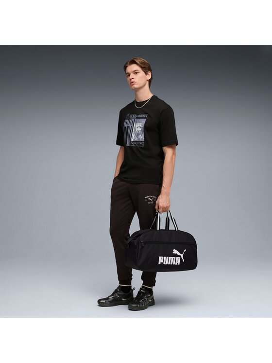 Puma Puma Spodnie dresowe 692229 Czarny Regular Fit