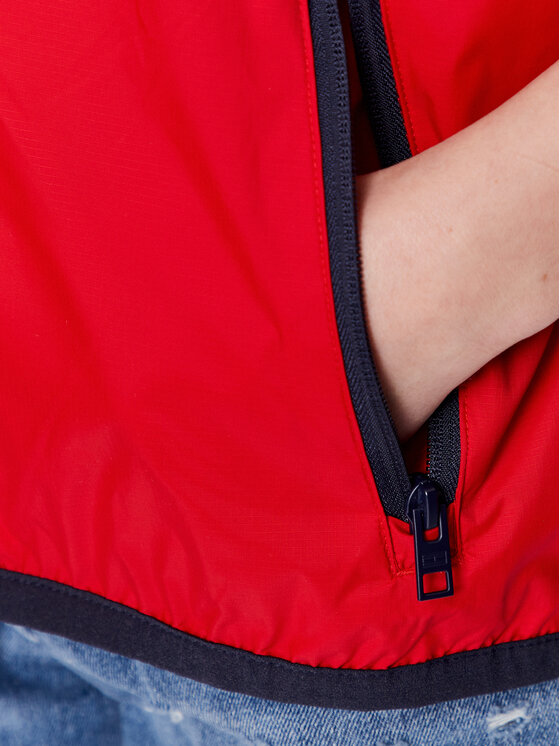 Tommy Jeans Tommy Jeans Anorak Chicago DW0DW15333 Rot Regular Fit