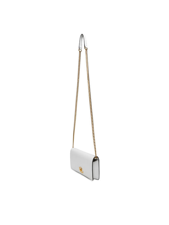 LAUREN RALPH LAUREN LAUREN RALPH LAUREN Kabelka Turn-Lock 432915377014 Biela